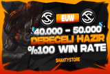 LOL EUW DERECELİ HAZIR UNRANKED FRESH HESAP