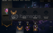 lol euw gold 3 hesap