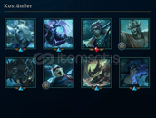 LOL EUW GOLD 4 +30LP FRESH ACCOUNT