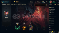 LOL EUW ZÜMRÜT KOSTÜMLÜ UCUZ HESAP