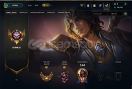 LoL EuWest Gold 3 Yeni sezonda Kasılmalık Çar