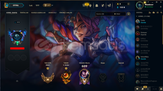 LOL PLAT MAIN HESAP / 86 SKIN EUW