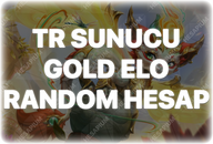 LOL GOLD - ALTIN ELO RANDOM HESAP
