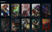 LoL Gold2 Hesap(video link mevcut)