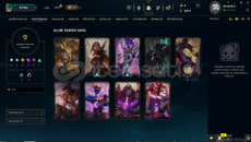 Lol Gold4 Skinli Uyguna hesap