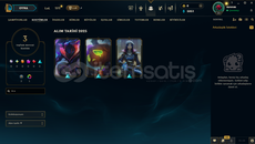 LOL HANDMADE GARANTİ BANSIZ GOLD HESAP 33 LEVEL