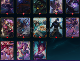 LOL Hesabı 120 Şampiyon 207 Kostüm 4 EBEDİLİ