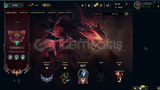 LOL Hesabı 170 Şampiyon 234 Kostüm 