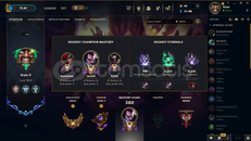 Lol hesap 264 level 8 yıllık pazarlık sunnettir 