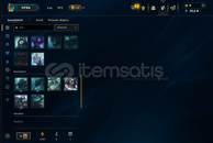 Lol hesap 30k mavi öz + 30 lvl 