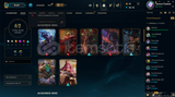Lol Hesap – 337 Seviye Gold 1 60+ Nadir Kostüm