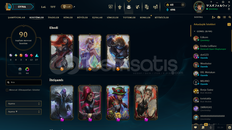 Lol hesap acil satılık