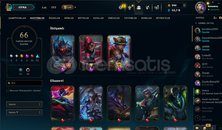  lol hesap zed otp 157lvl hesap