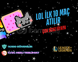 LOL İLK 10 MAÇ ATILIR