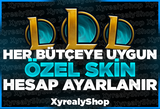 Lol İsteğe Özel Hesap Ayarlanır