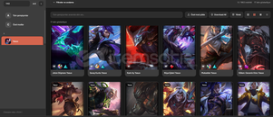 LoL – Kostüm (Skin) Changing