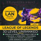 ⭐️LoL LAN 60K+ ÖZ 30 Level Unranked Hesap⭐️