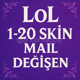 Lol Mail Değişeen Random Hesap