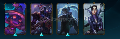 LoL Mainlik Bilet Alınmış Hesap (Prestij Zoe) 