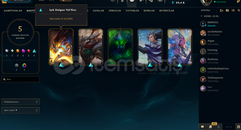 LOL MASTER Yİ MAİN HESAP+S4 RANK!!!!!