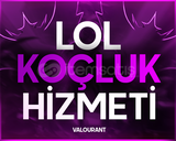 LOL PROFESYONEL KOÇLUK HİZMETİ