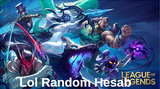 Lol Random Hesab