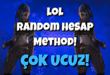 [!LoL Random Hesap Method!]