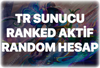 LOL RANKED AKTİF RANDOM HESAP