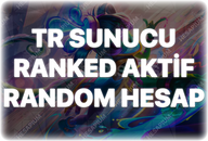 LOL RANKED AKTİF RANDOM HESAP