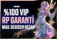 ⭐[OTO] LOL RP GARANTİLİ MAİL DEĞİŞEN RANDOM⭐