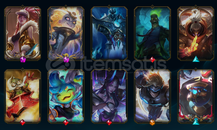 LOL satılık hesap detaylarda herşey var