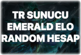 LOL EMERALD - ZÜMRÜT ELO RANDOM HESAP
