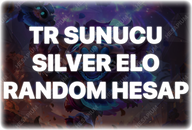 LOL SILVER - GÜMÜŞ ELO RANDOM HESAP