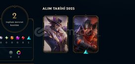 Lol smurf hesap mainlemelik kelepir 70 şampiyon