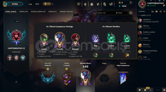 LoL SoloQ Plat 3 Main Hesap Satiliktir Skinli 