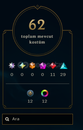 LoL SoloQ Plat 3 Main Hesap Satiliktir Skinli 