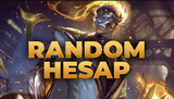 LOL TR 100-100 GÜVENİLİR RANDOM ACC