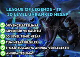 Lol Tr Dereceli Hazır 100%wr hesaplar 