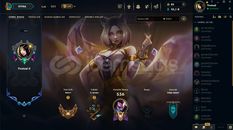 Lol TR 109 Kostüm 363 Seviye hesap