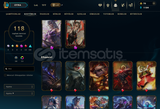 LOL TR 118 KÖSTÜM ZÜMRÜT 4 + VALO KÖSTÜM