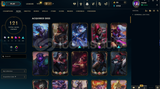 LOL TR 121 SKIN HESAP MASTER BİTİRMİŞ HESAP