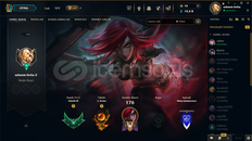 Lol TR 122 level flex zümrüt hesap