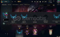 lol tr 21 kostümlü plat hesap