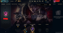 LOL TR 30 LVL ARAM HANDMADE UNRANKED ACC