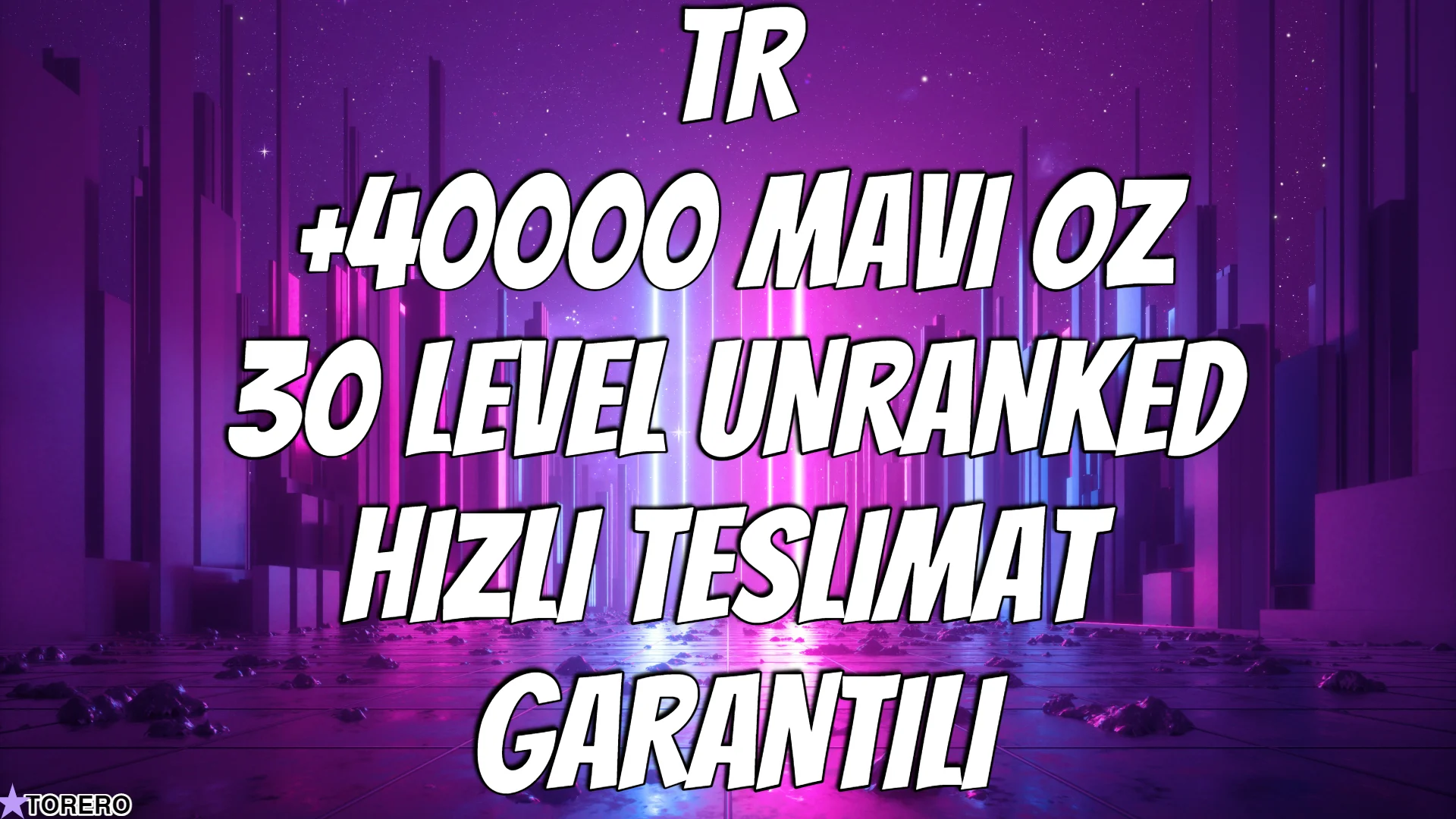 LOL TR 40K+ ÖZ 30 Level Unranked Hesap