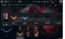 Lol Tr - 42 Kostümlü Hesap