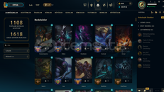 LoL-TR 616 lvl Mail Değişen Hesap