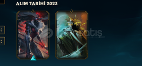 LOL TR 66 LV 8 KOSTÜM 66 ŞAMPİYON PLAT 3 HESAP