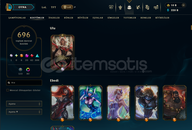 LOL TR 696 KOSTUM OLUMSUZEFSANEAHRI FAKERIMZALI