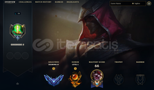 LOL TR 80 WR 91 LP ELMAS 4 HESAP